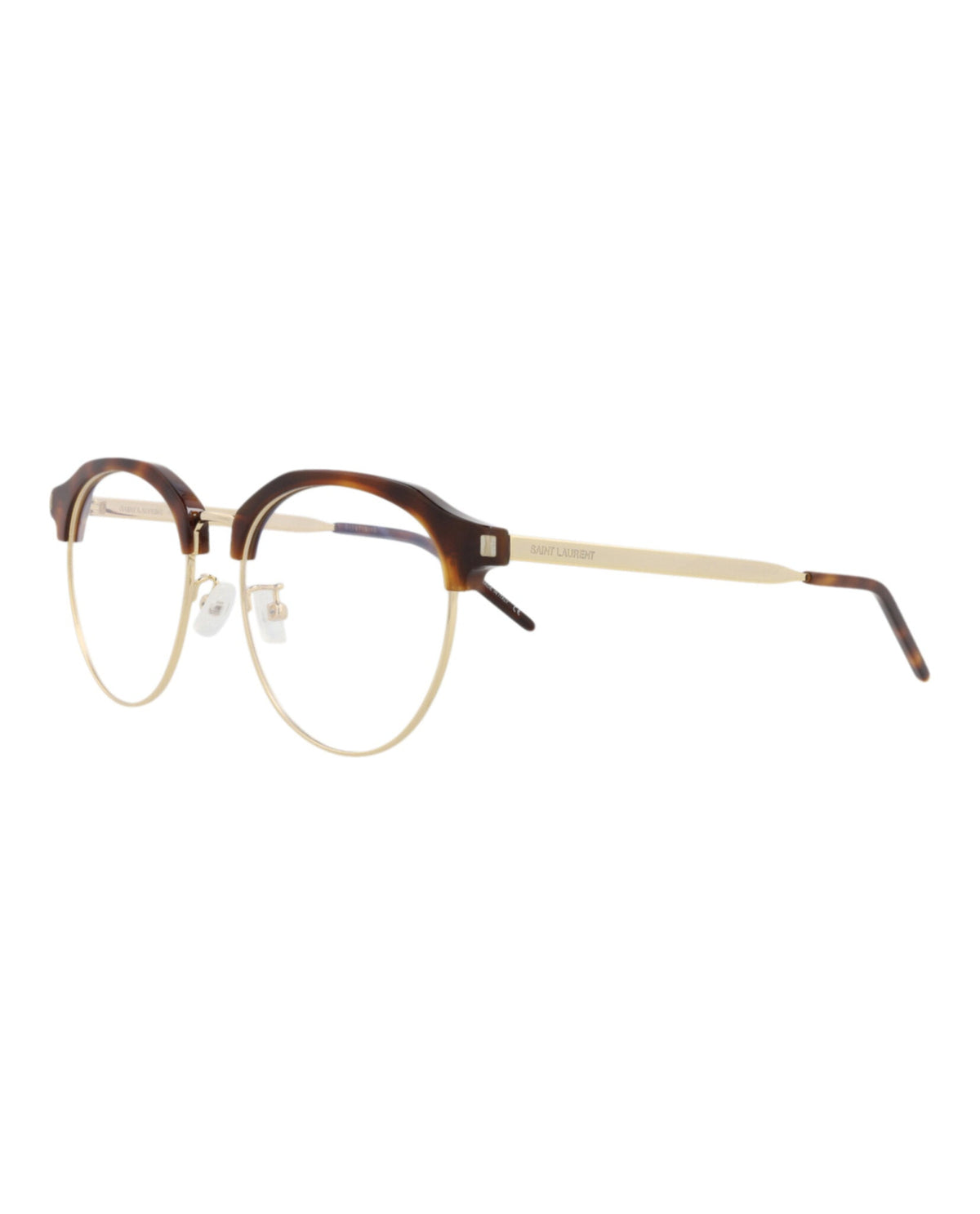 Montura para gafas de acetato de montura redonda