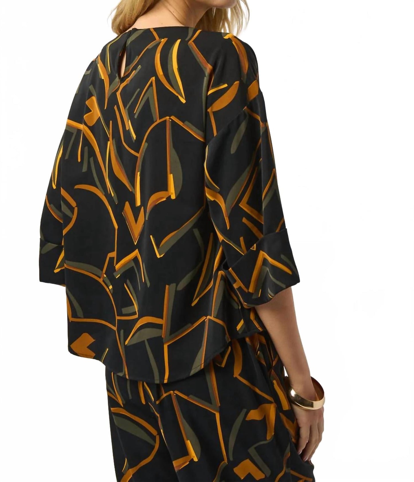 Top color negro