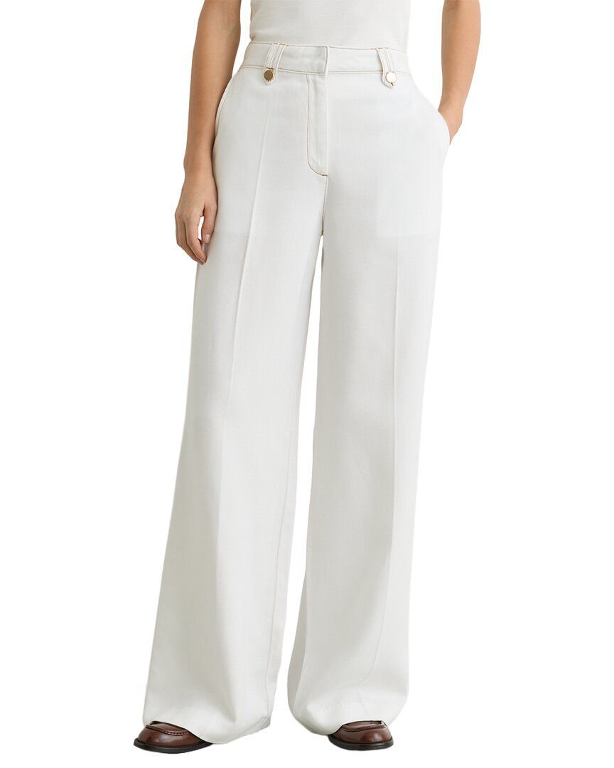 Pantalón de pierna ancha