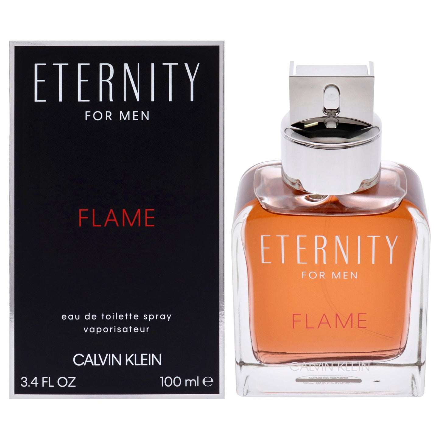 Perfume de hombre eau de toilette 3,4 oz