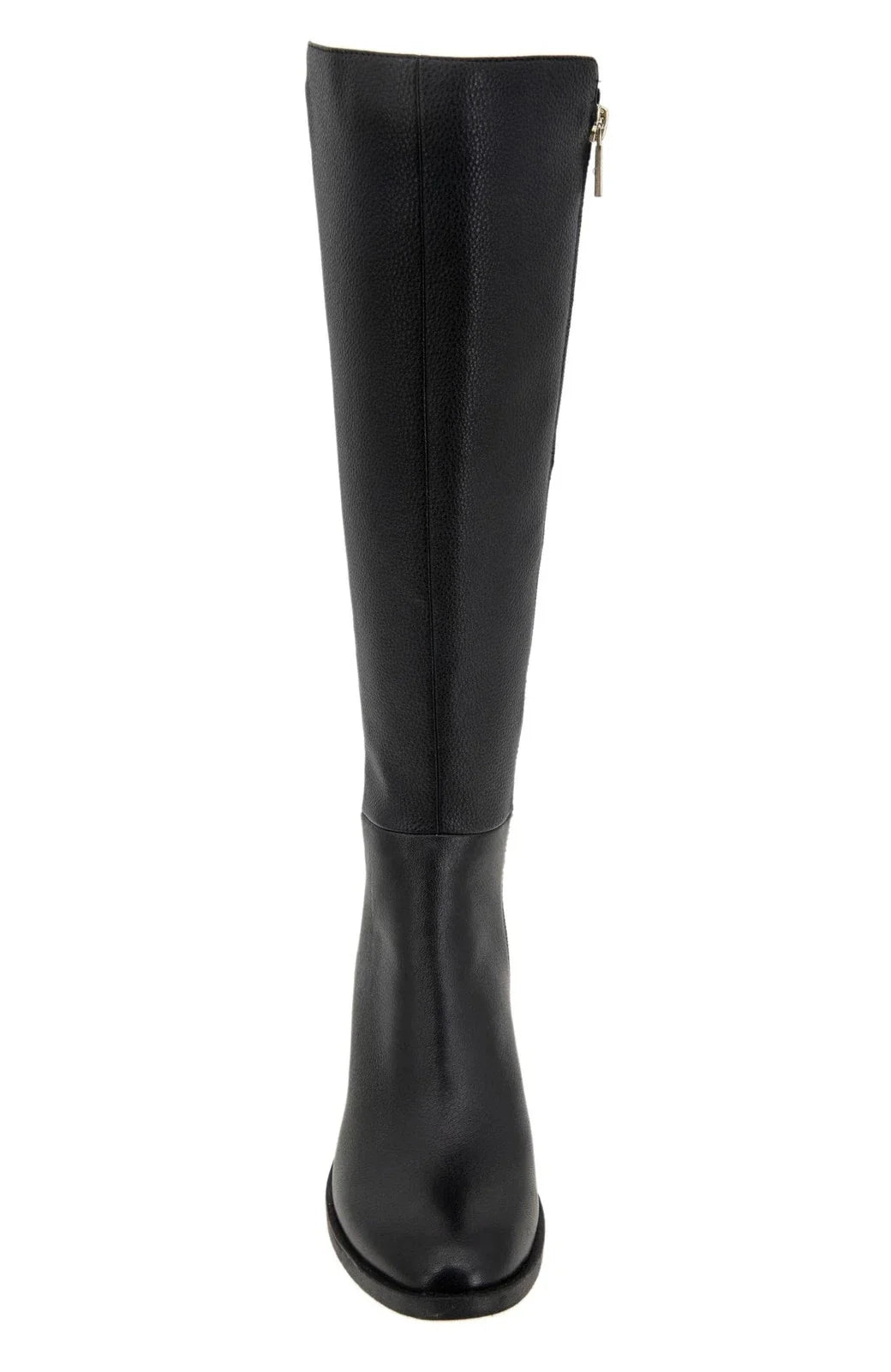 Botas de mujer de cuero color negro