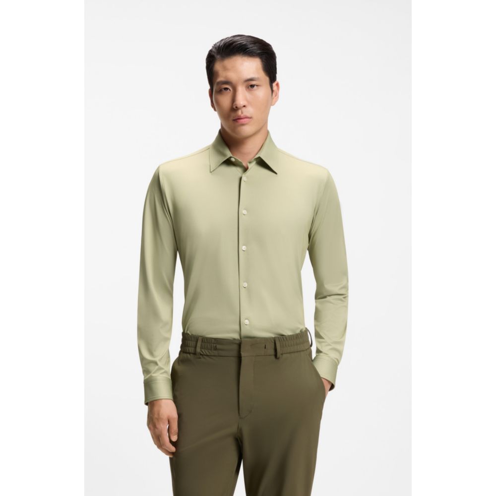 Camisa de corte ajustado