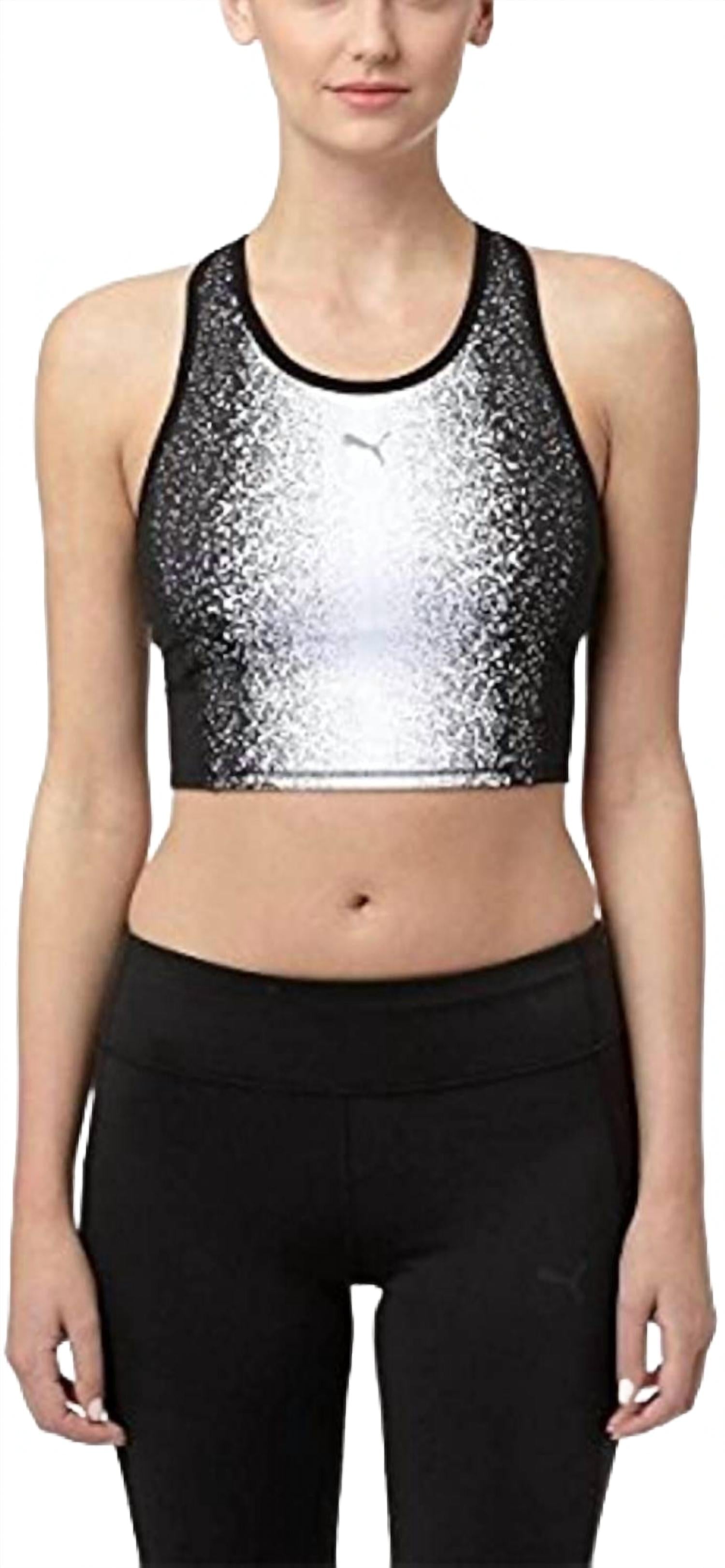 Top deportivo color negro
