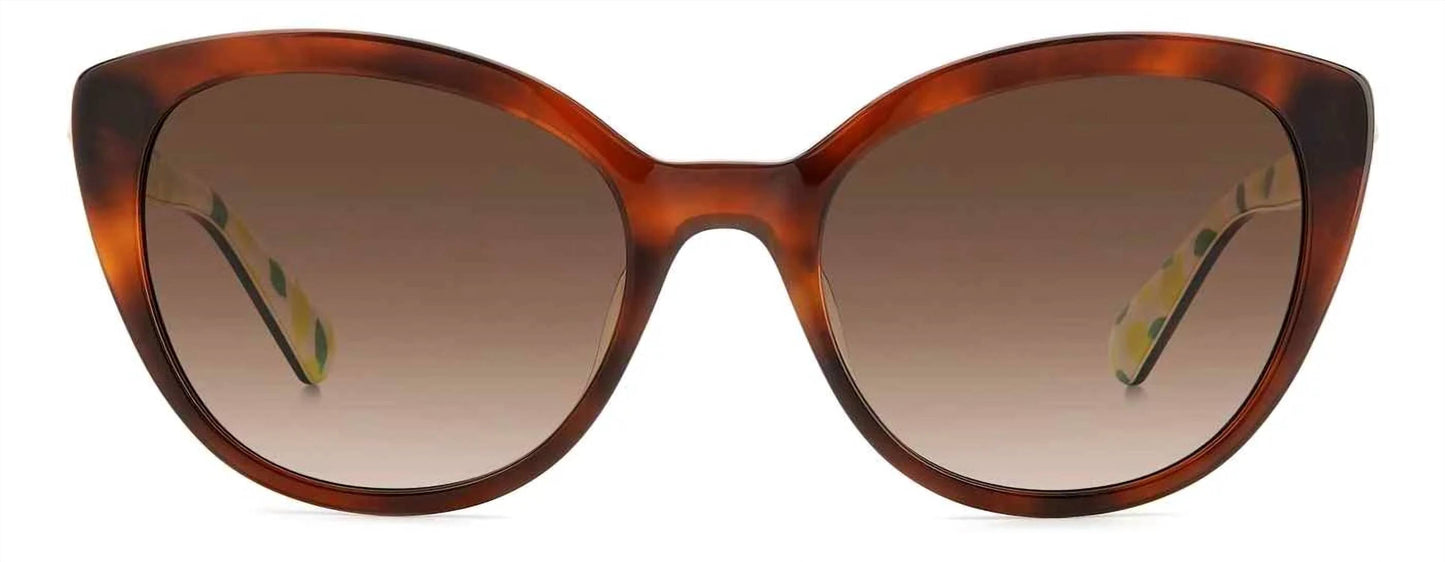 Gafas de sol de mujer color café