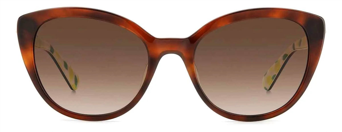 Gafas de sol de mujer color café