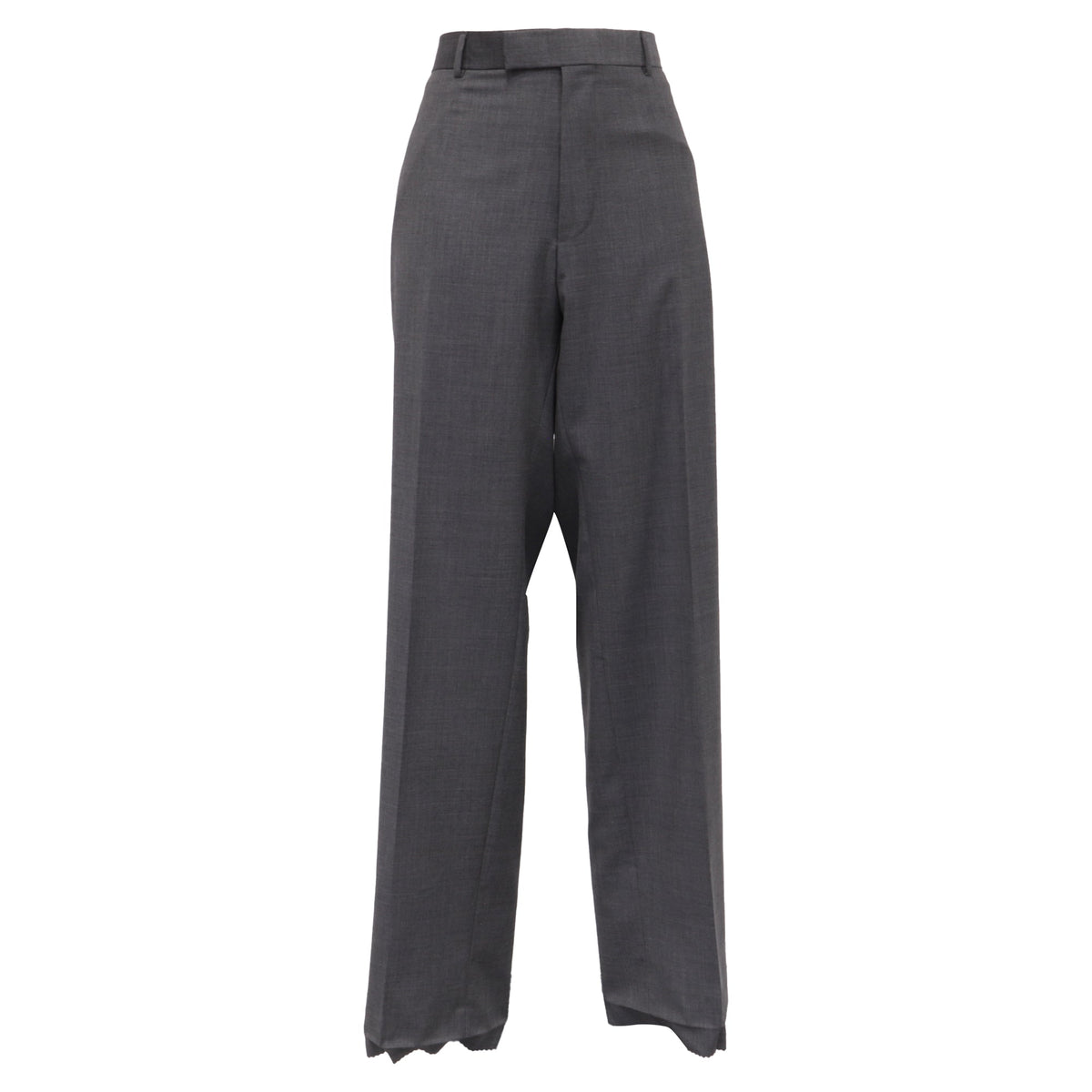 Pantalón de lana color gris