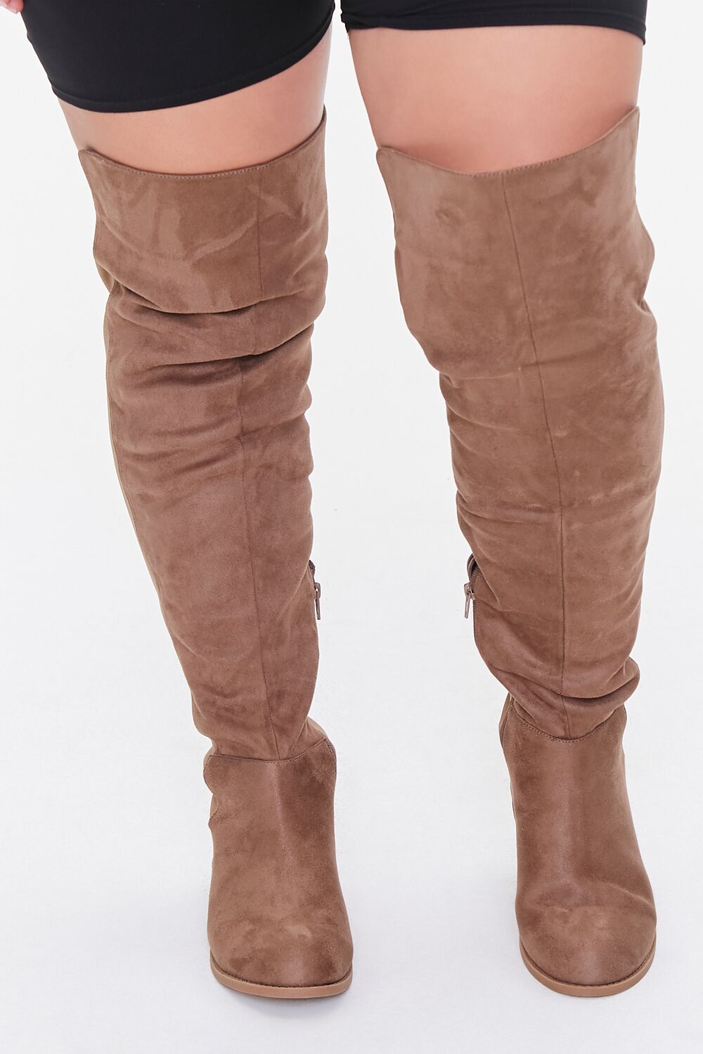 Botas de gamuza sintética