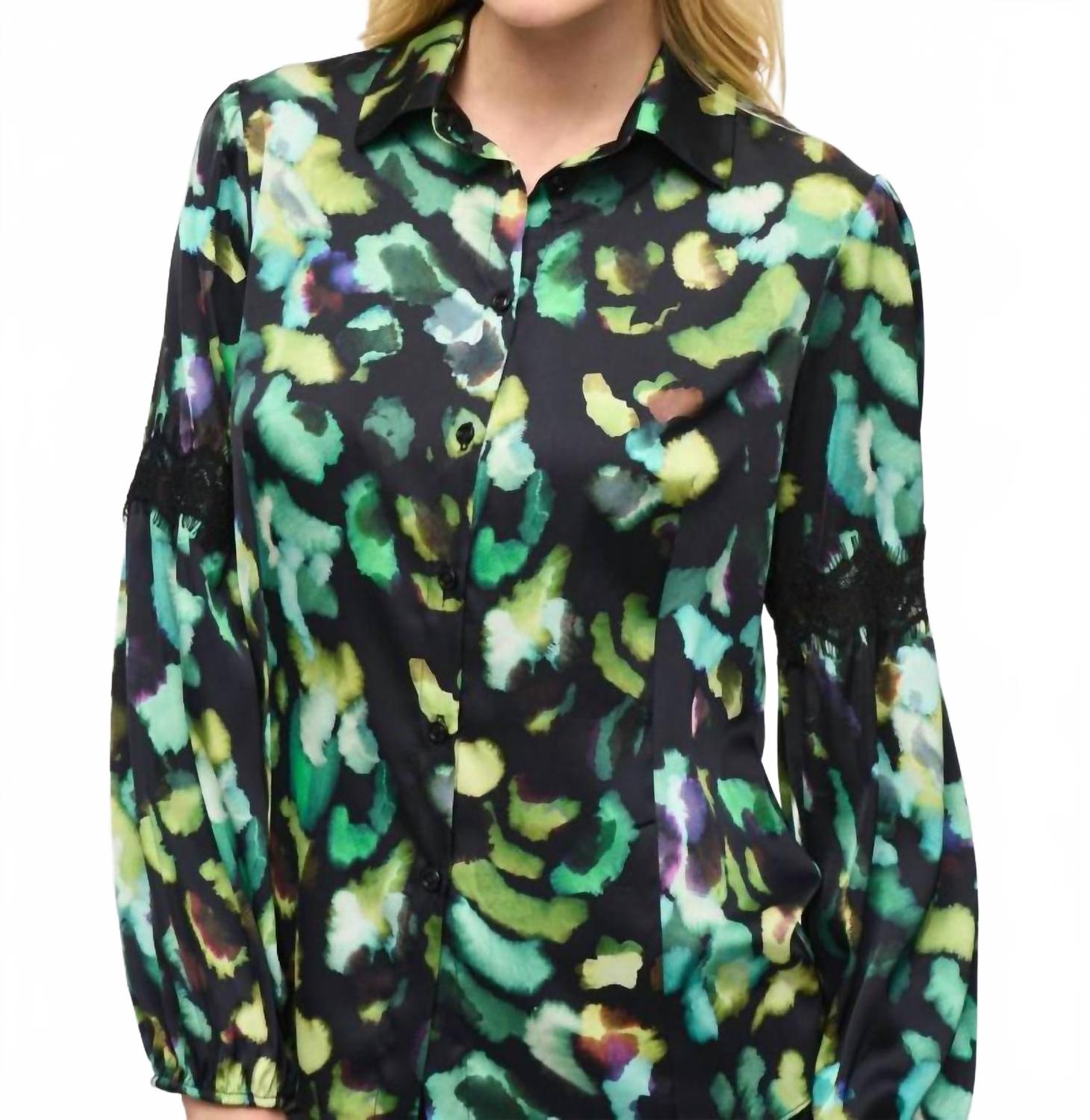 Blusa color negro