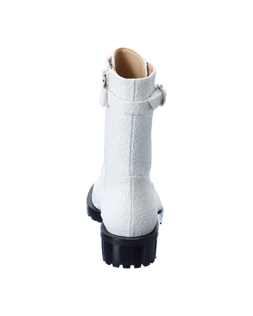 Botines con cordones