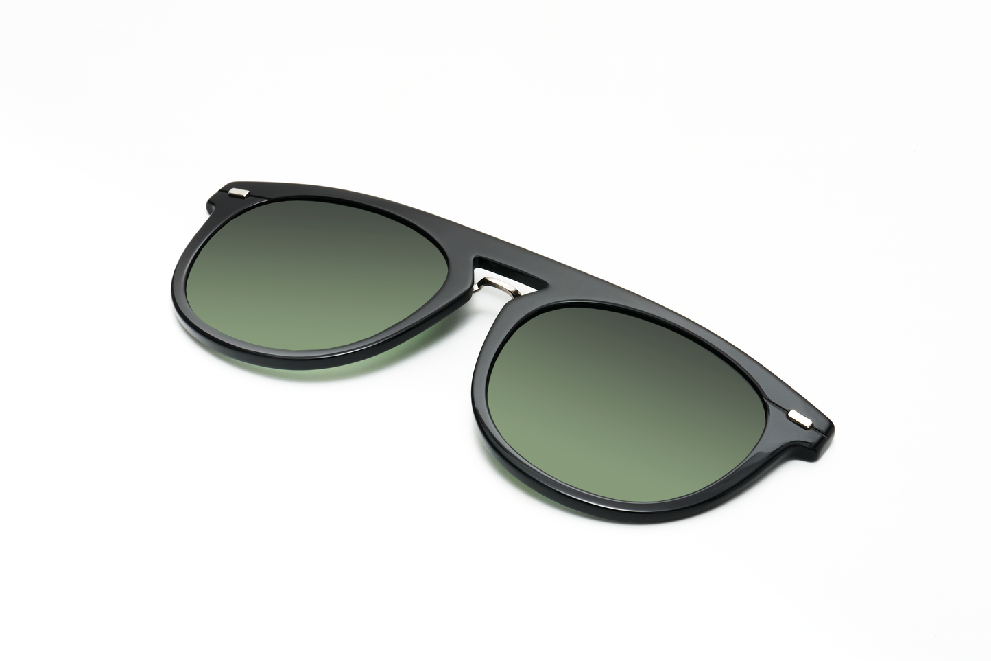 Montura para gafas de hombre 54 mm color negro