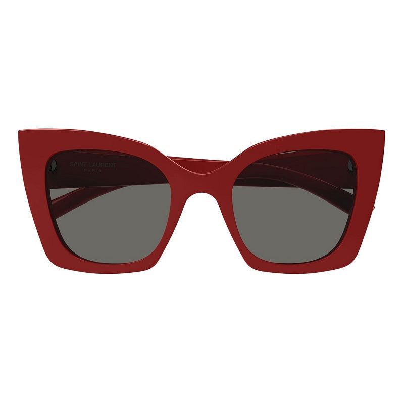 Gafas color gris y rojo