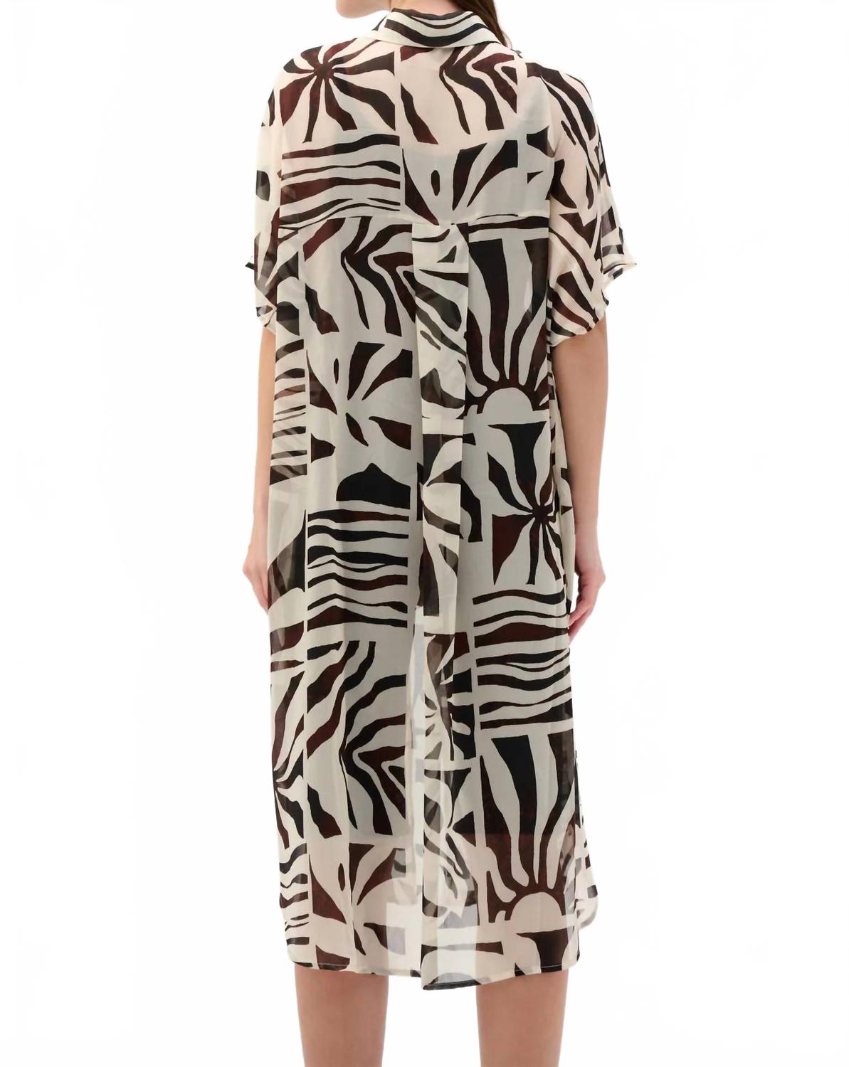Blusa color beige