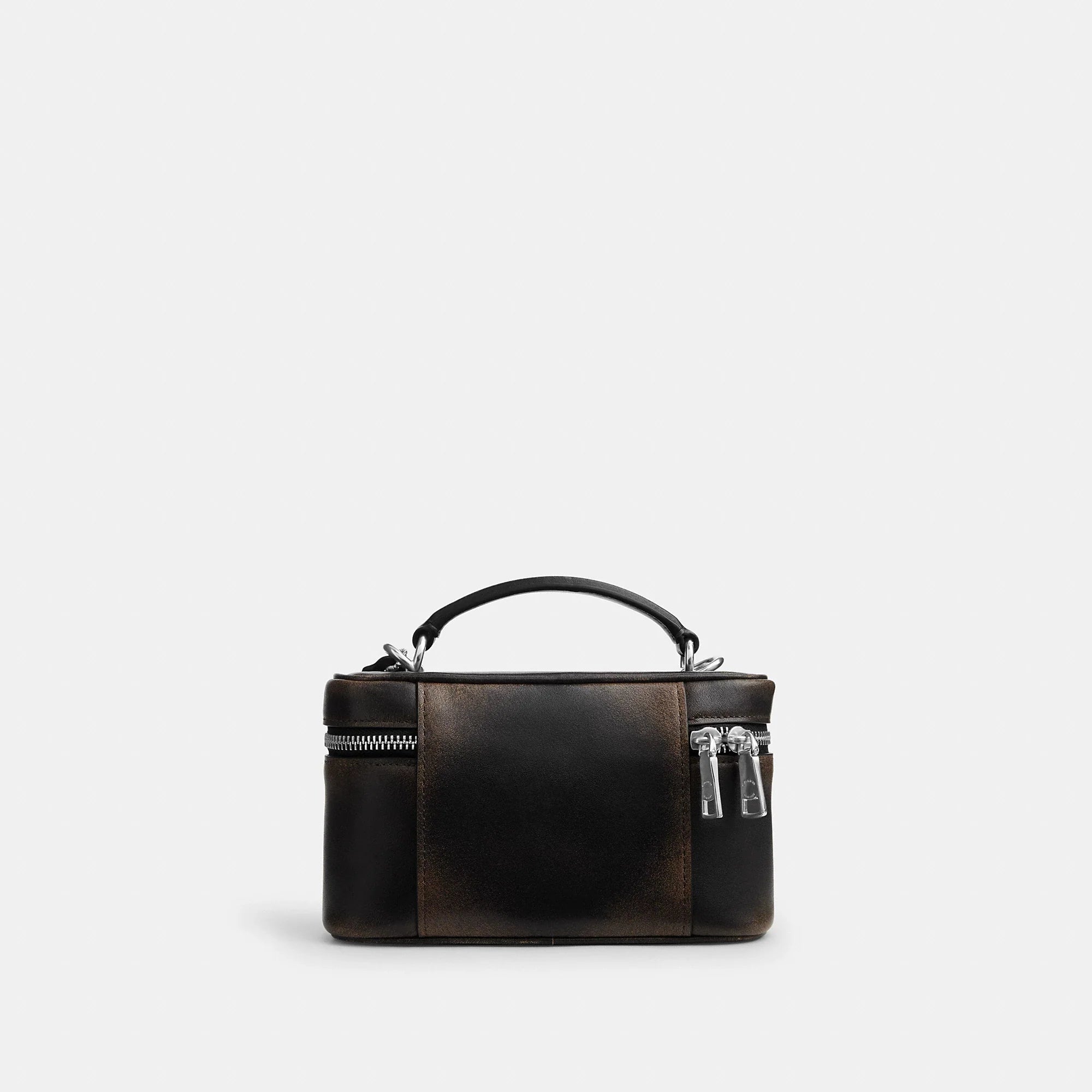 Bolso cruzado de cuero