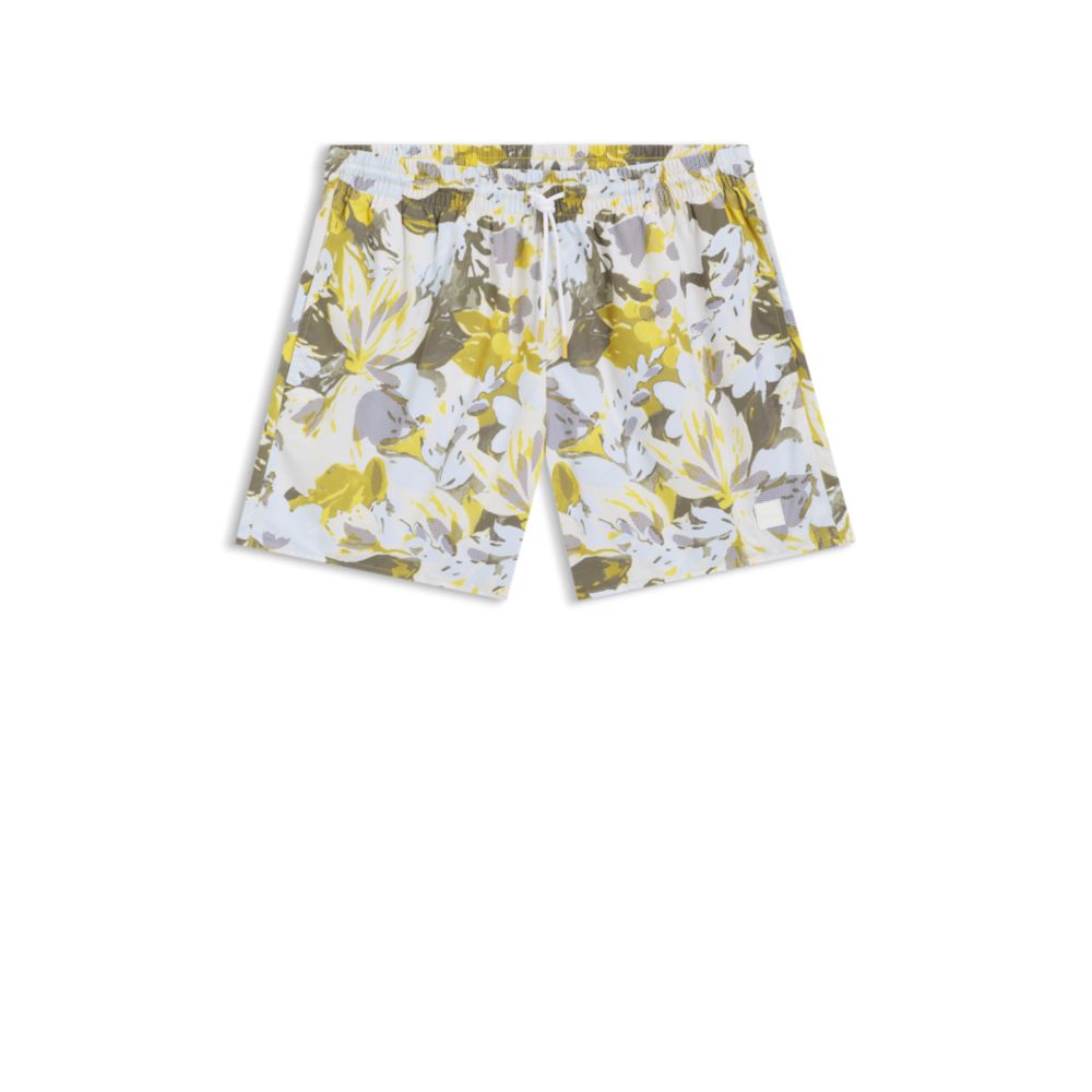 Pantaloneta de baño con estampado