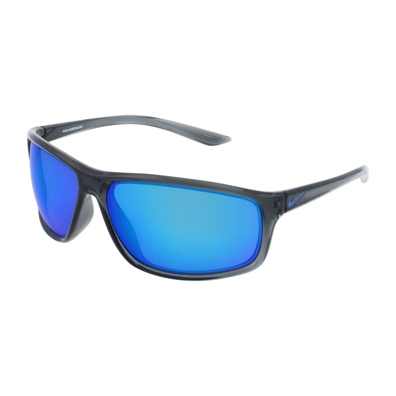 Gafas color gris oscuro y azul