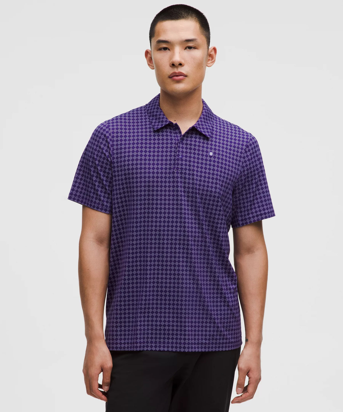 Polo de manga corta