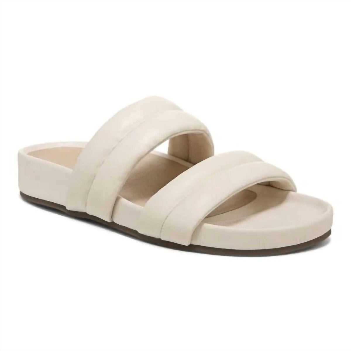 Sandalias de mujer color crema