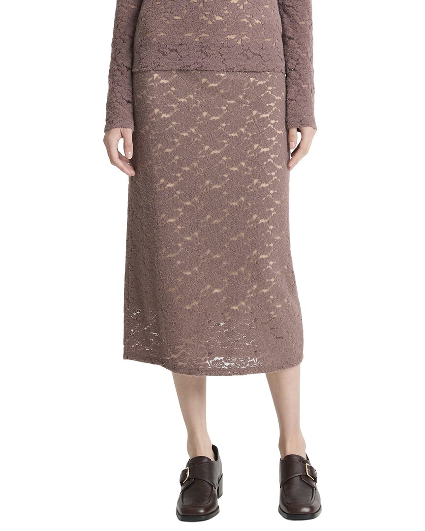 Falda midi