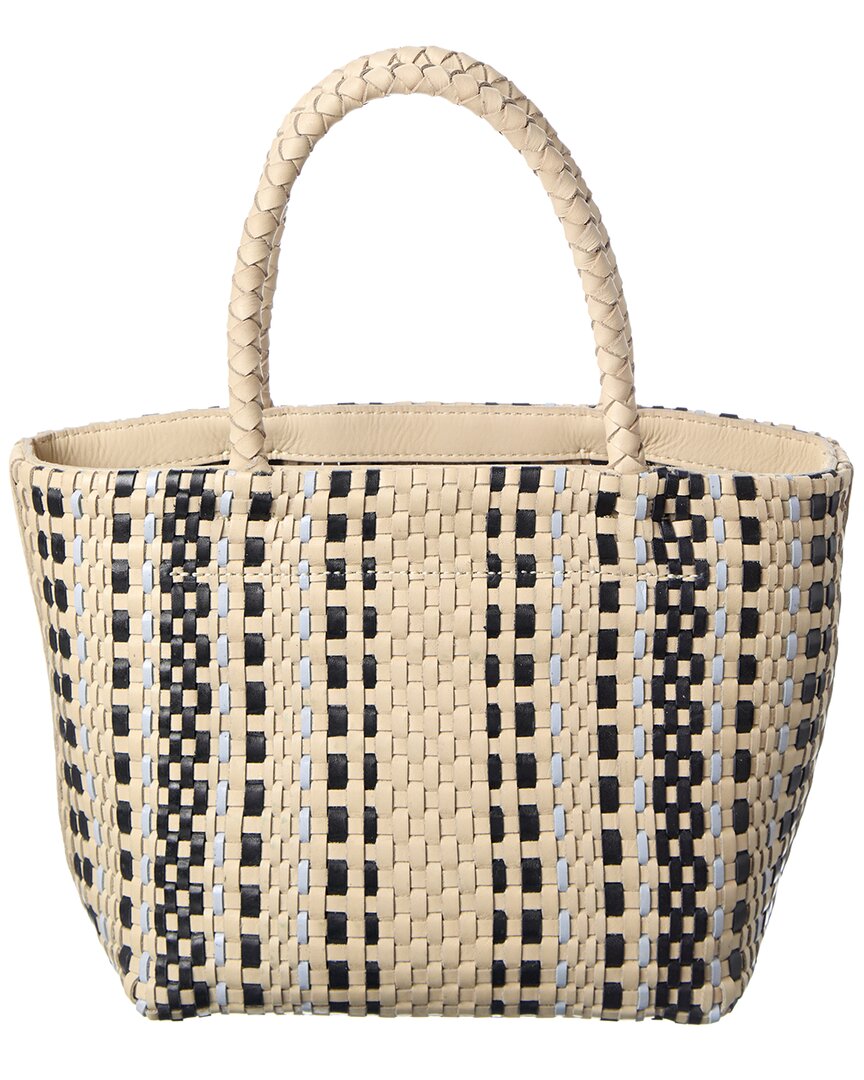 Bolso tote de cuero