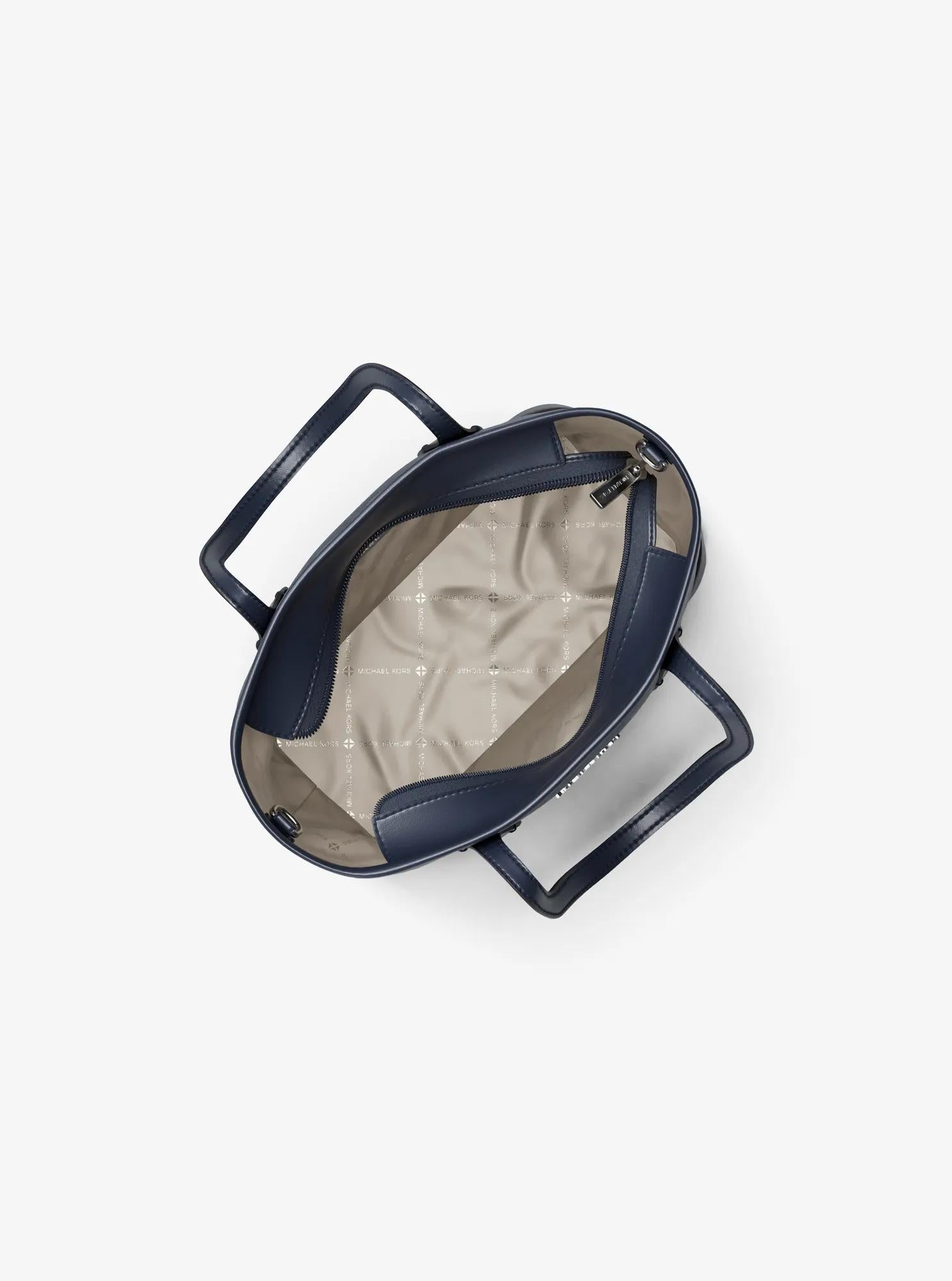 Bolso tote de cuero