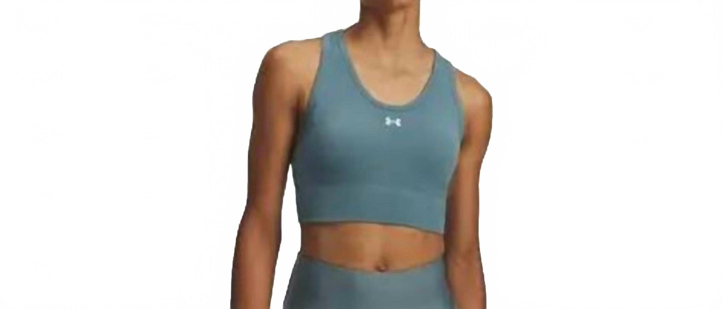 Top deportivo color azul