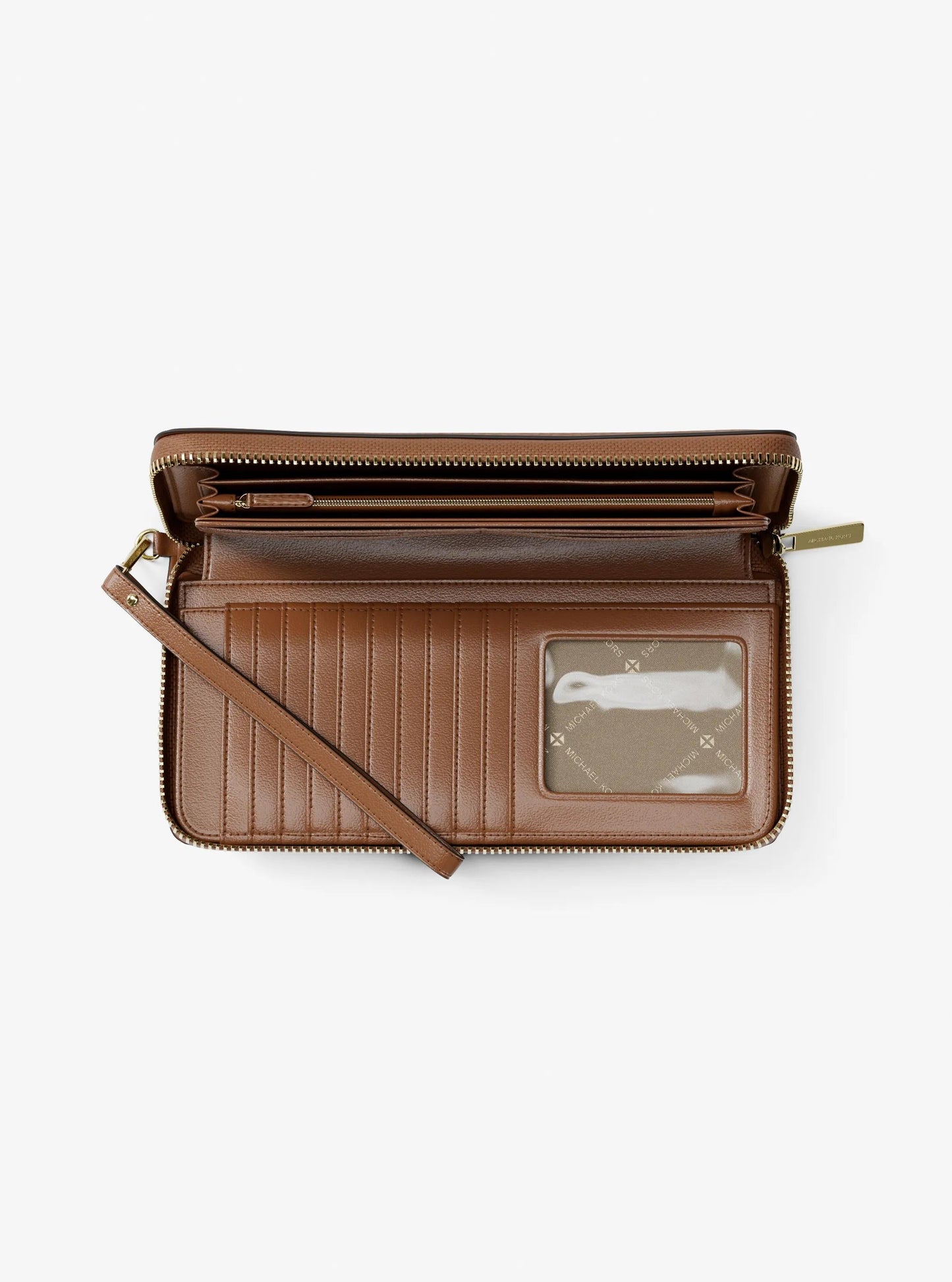 Bolso de muñeca de cuero