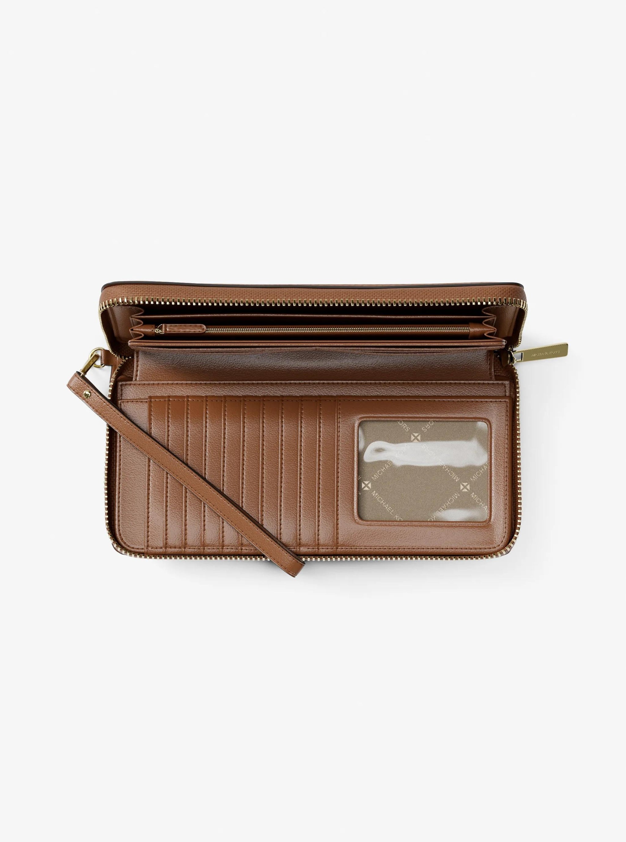 Bolso de muñeca de cuero