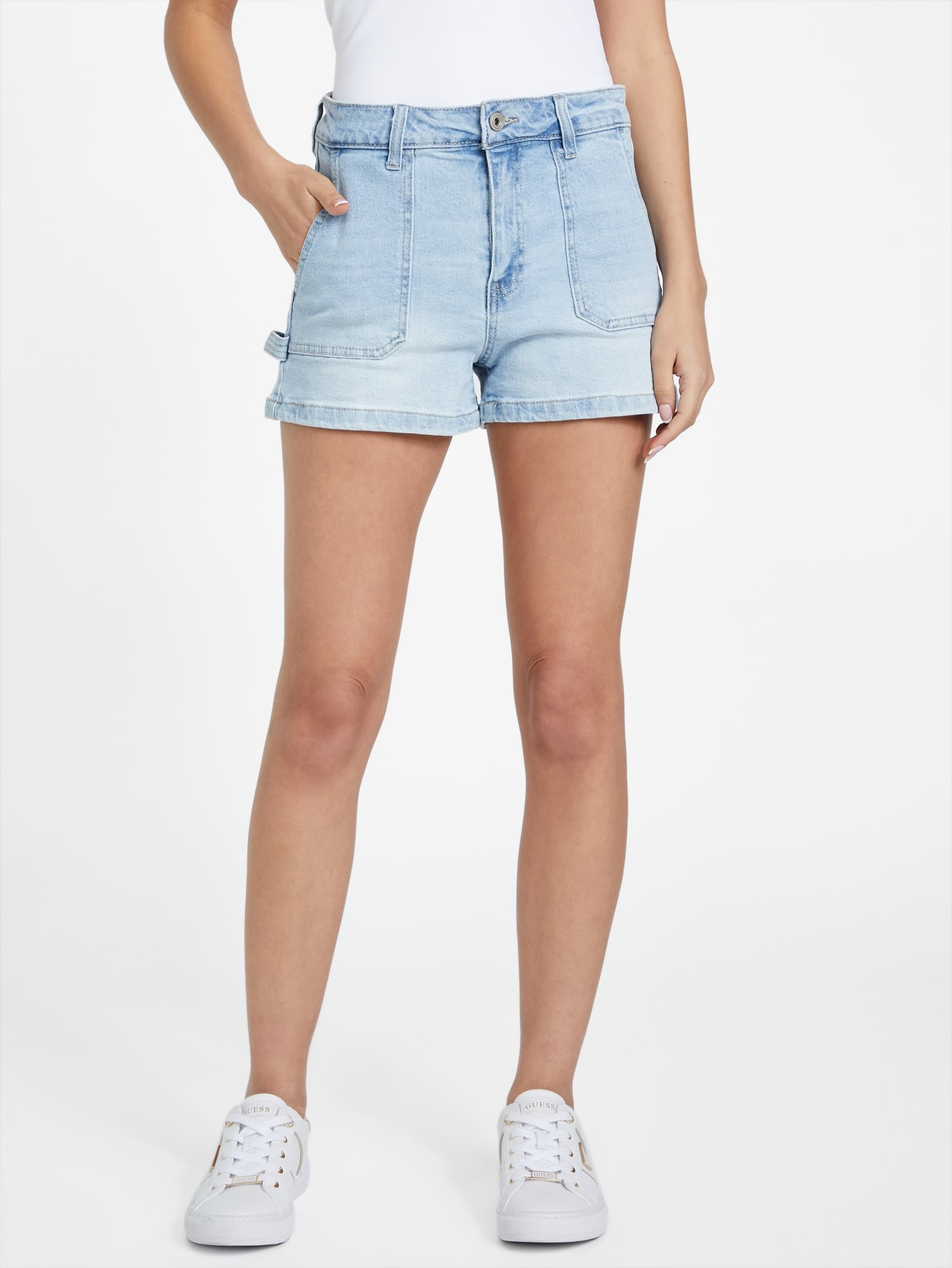 Short de mezclilla