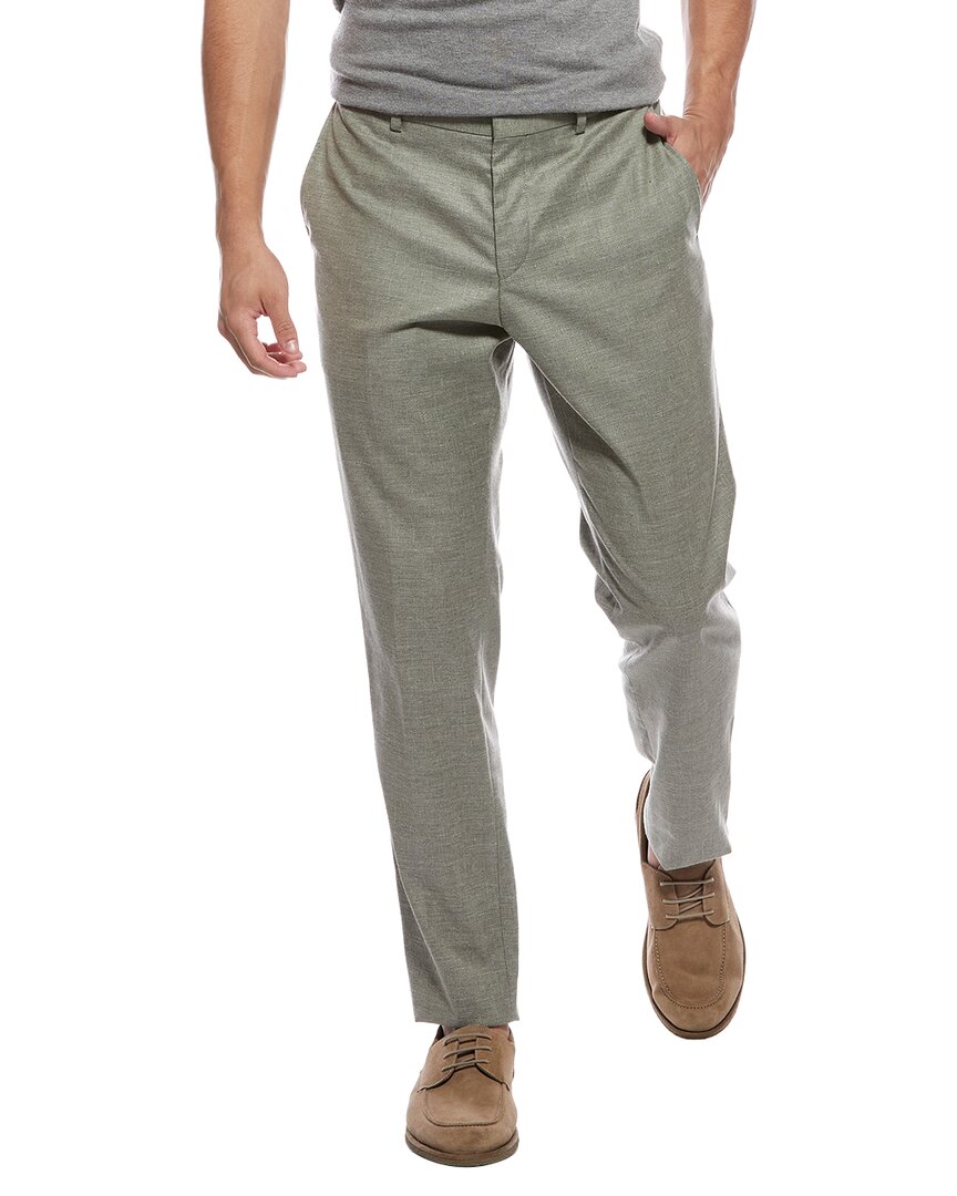 Pantalón de mezcla de lino