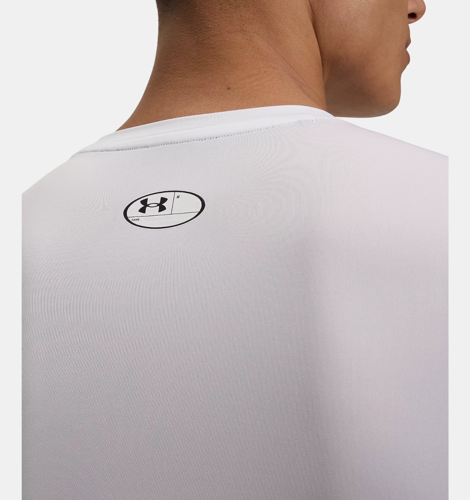 Camisa de hombre color blanco