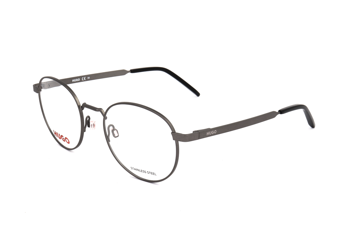 Montura para gafas de hombre 51 mm color gris