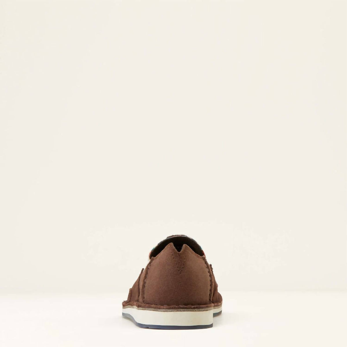 Mocasines de mujer de gamuza