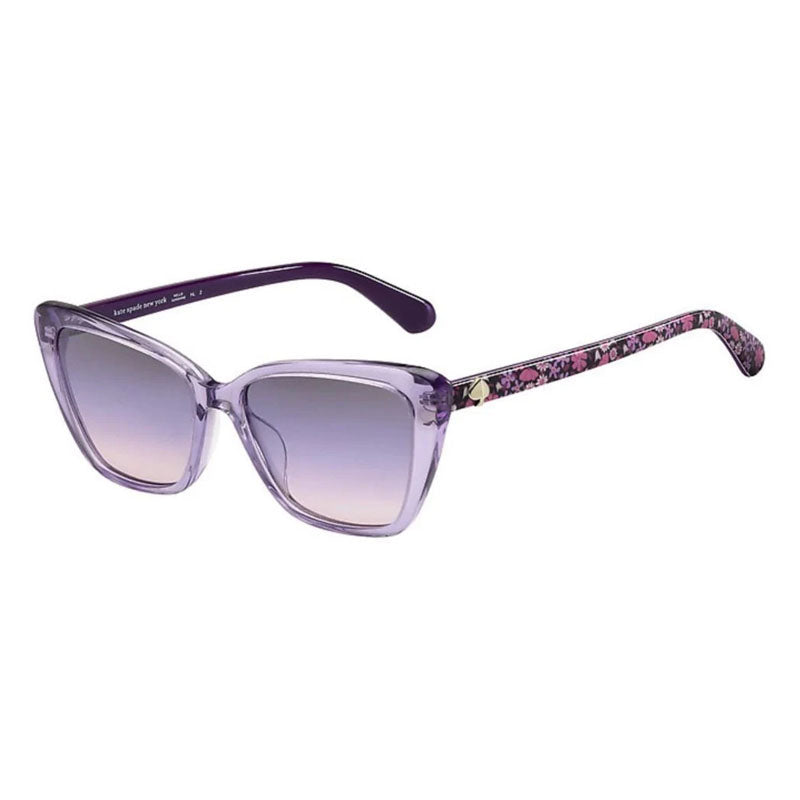 Gafas color azul y lila
