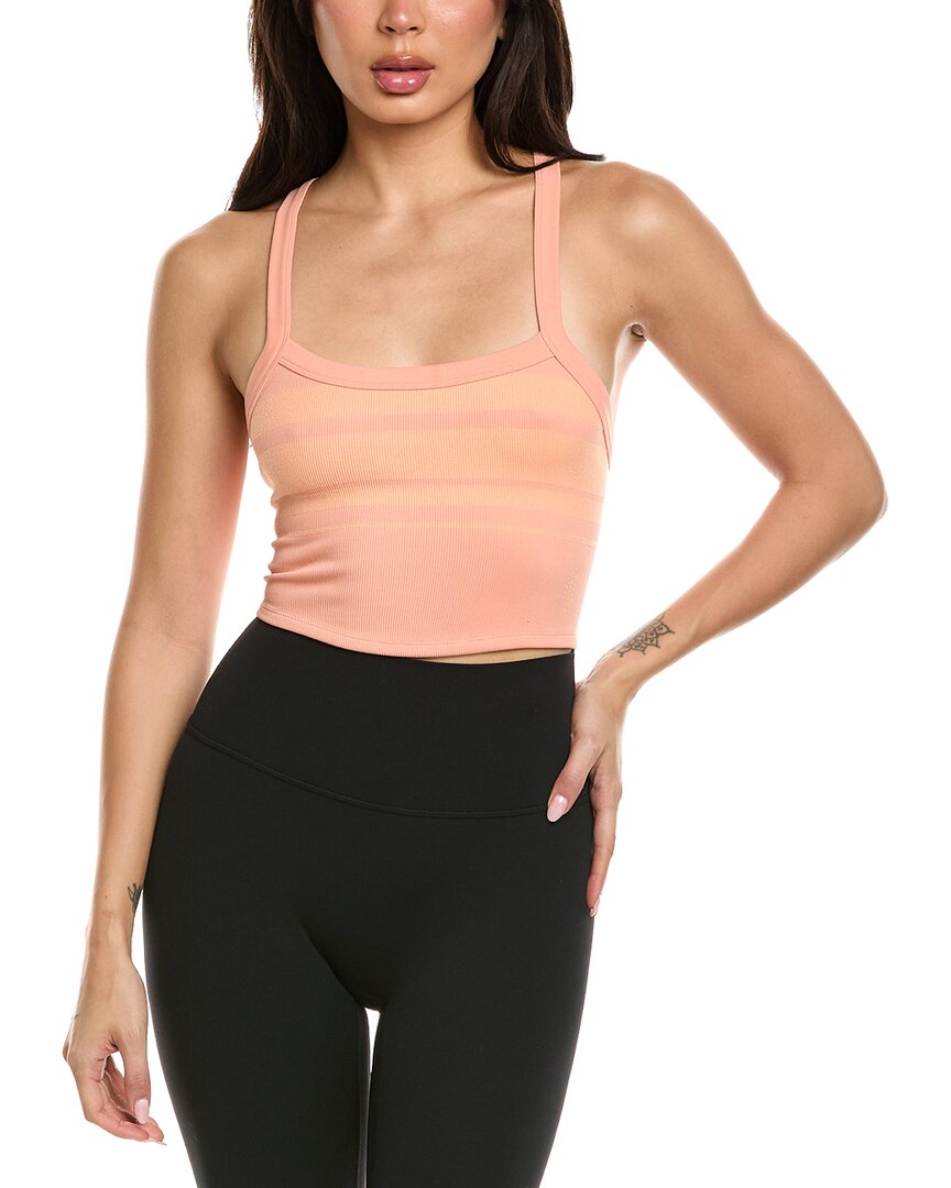 Camiseta sin mangas a rayas
