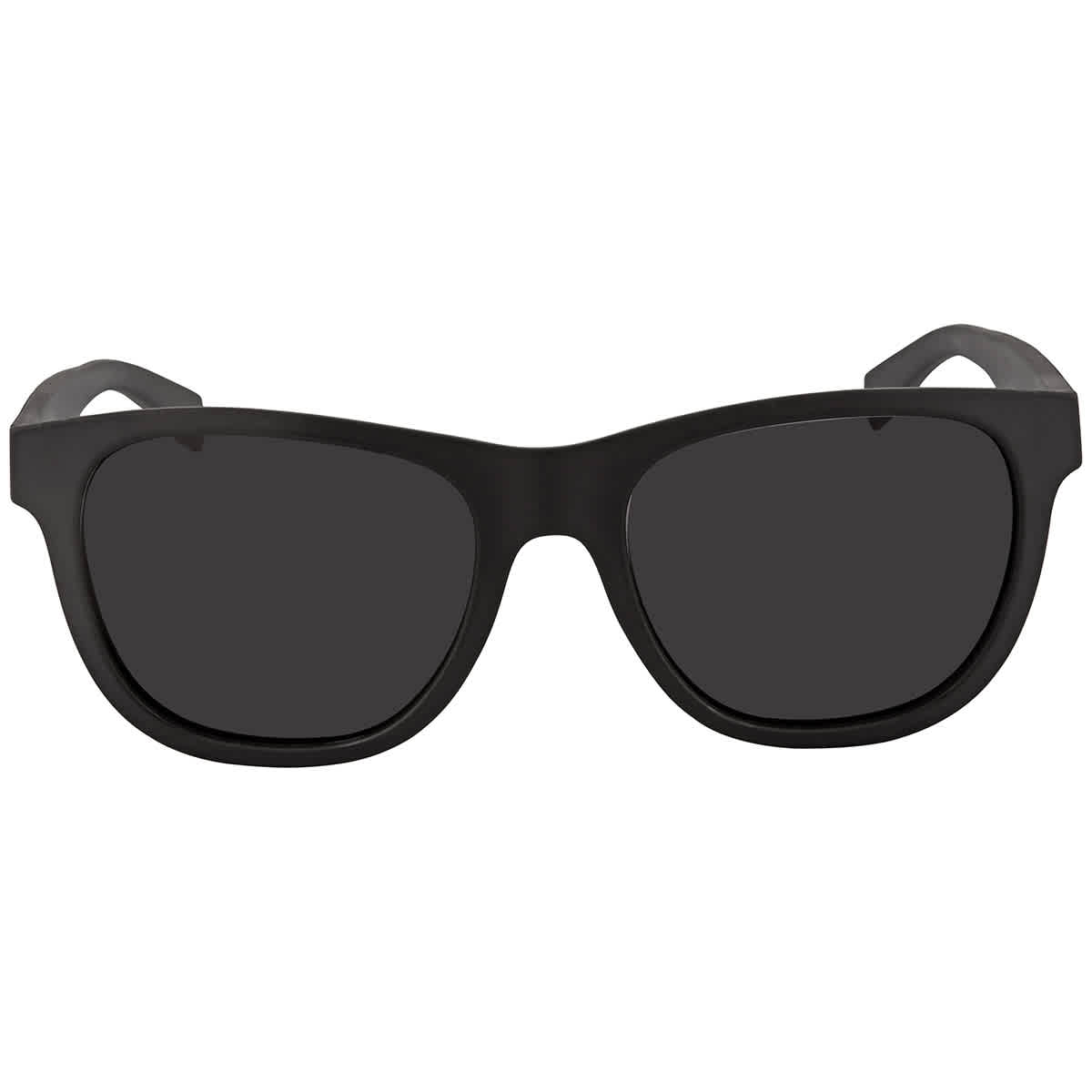 Gafas de sol unisex de montura cuadrada color gris