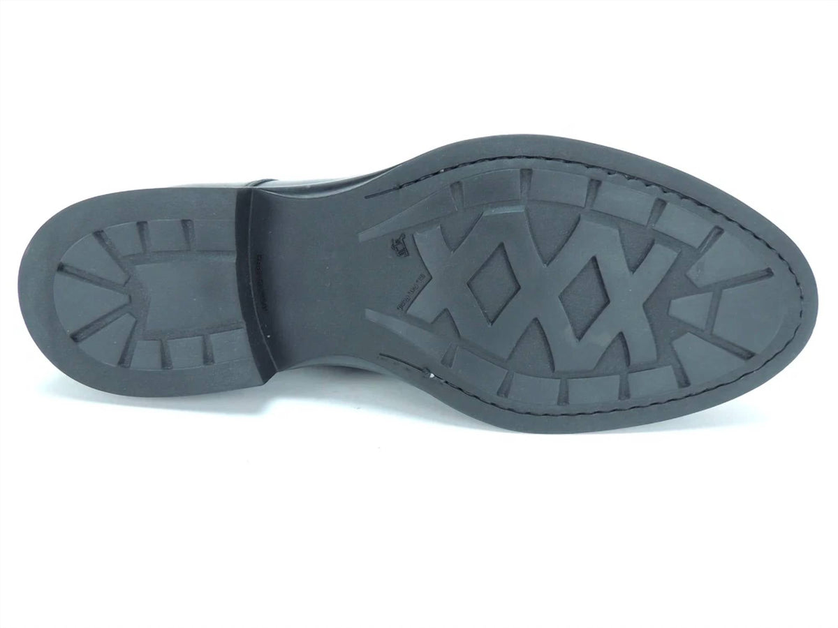 Zapatos de cordones de hombre color negro