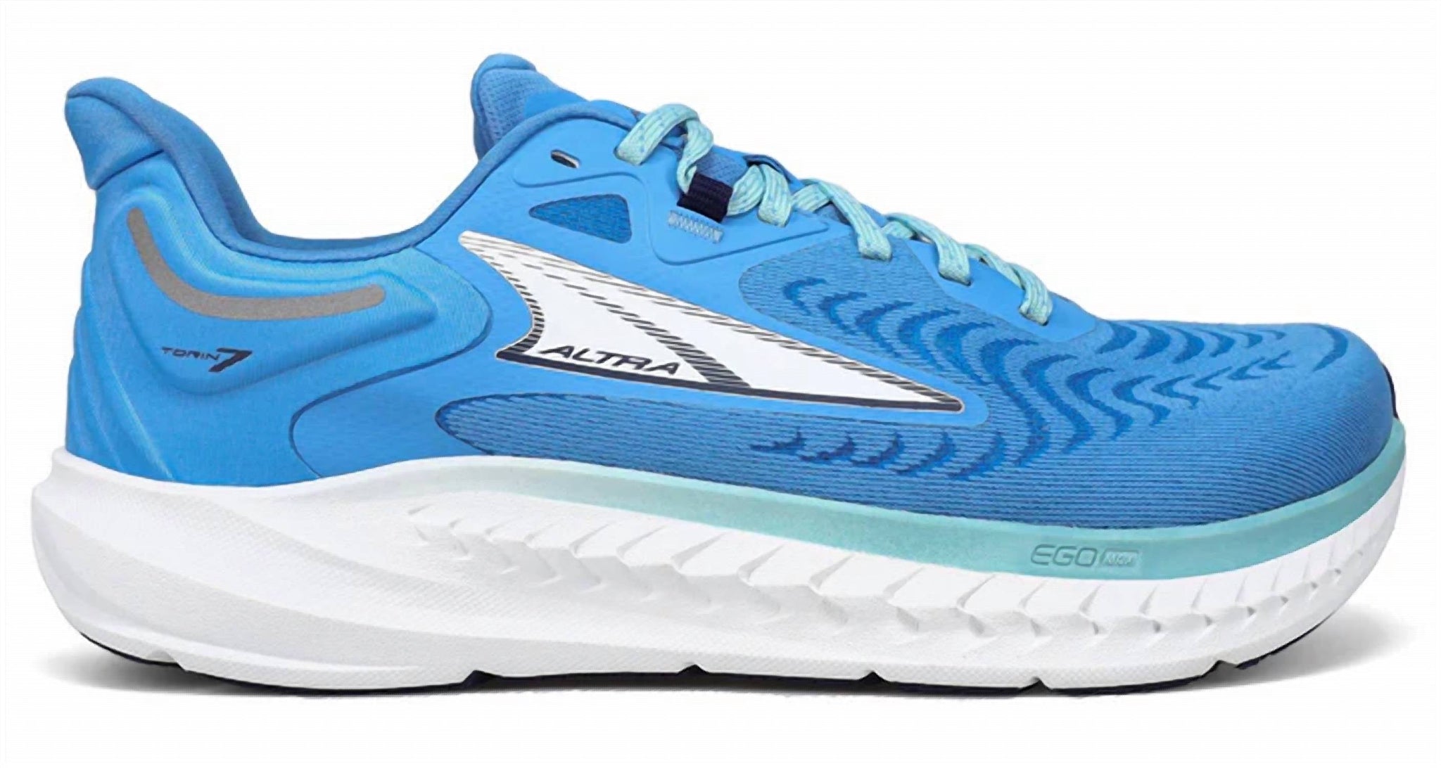 Tenis de mujer color azul