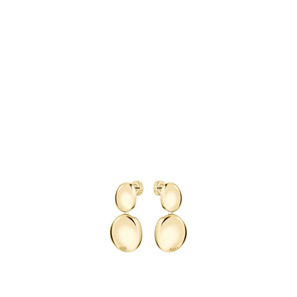 Aretes color dorado