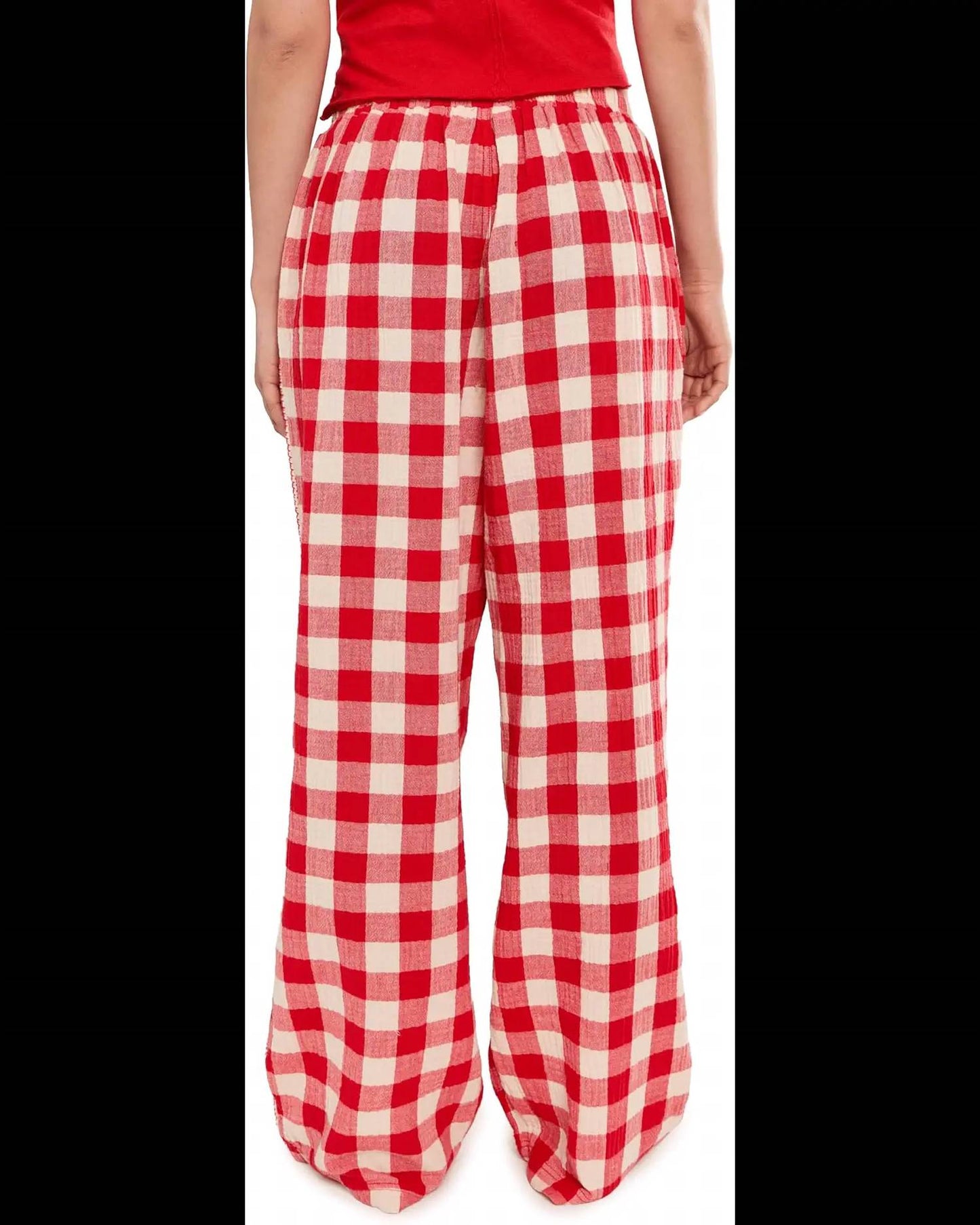 Pantalón color rojo