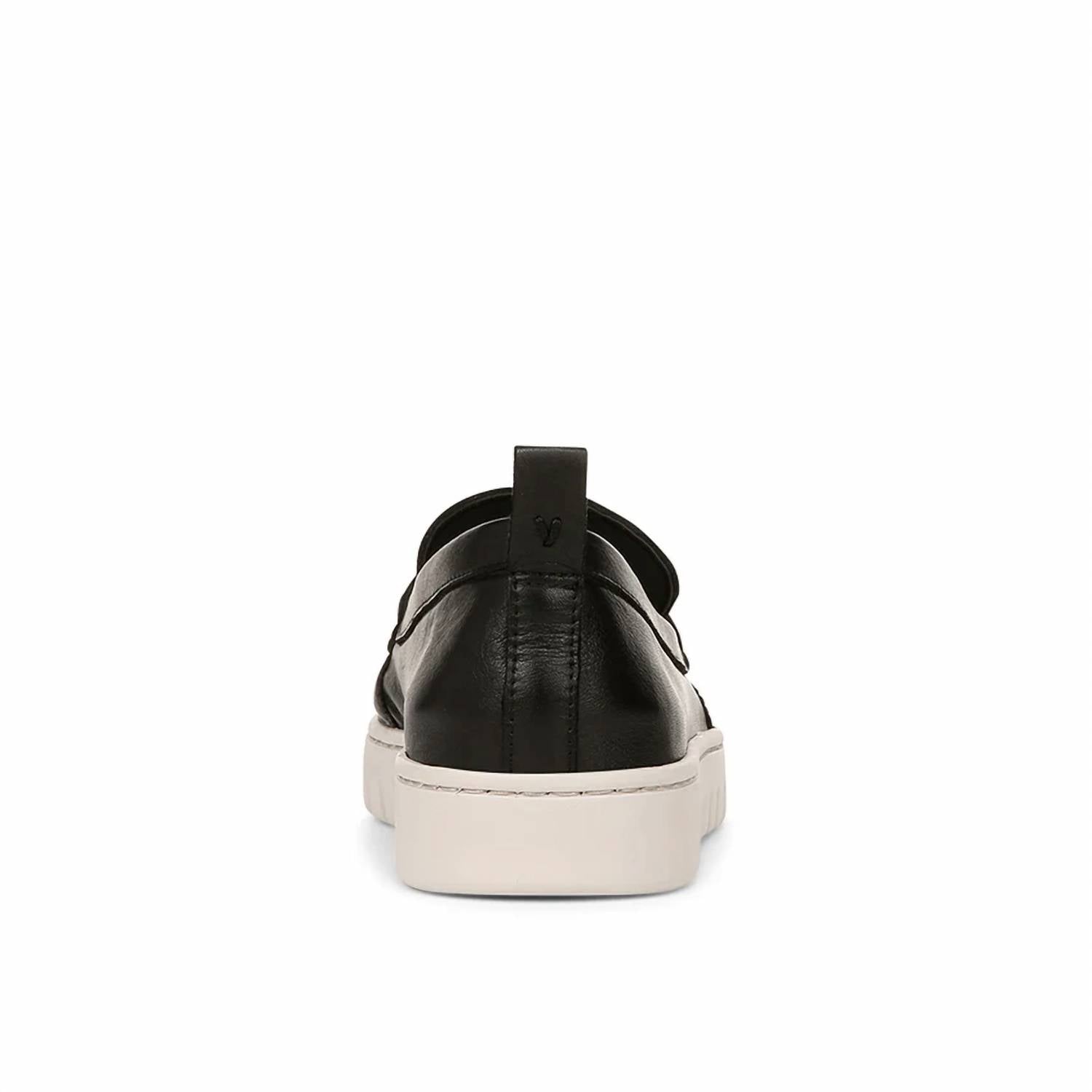 Mocasines de mujer color negro
