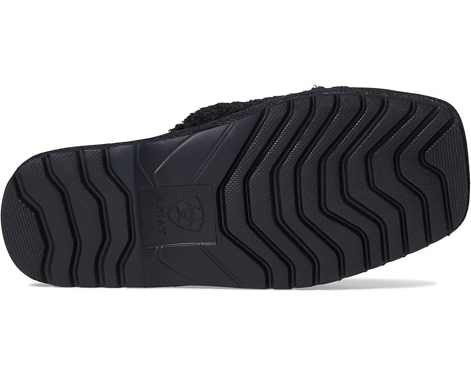 Pantuflas de mujer color negro