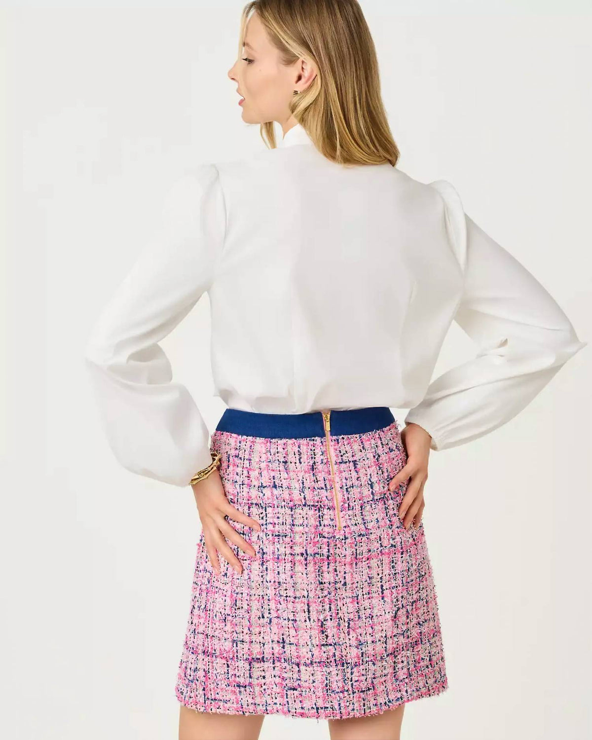 Blusa color blanco