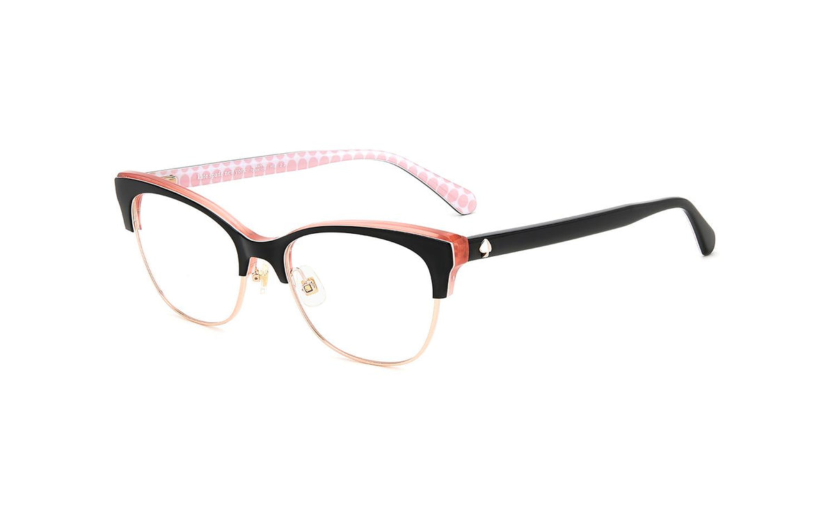 Montura para gafas de mujer 51 mm color negro