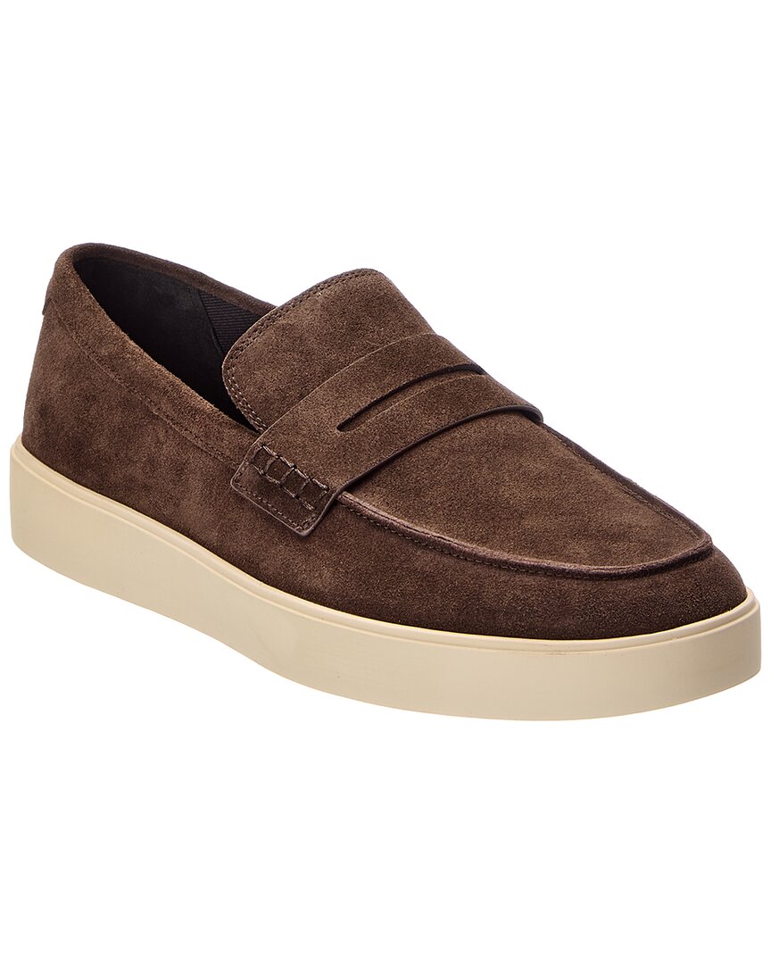 Mocasines de gamuza