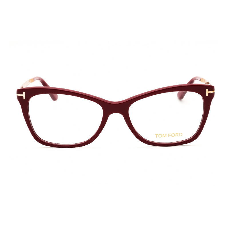 Gafas 52 mm color vinotinto