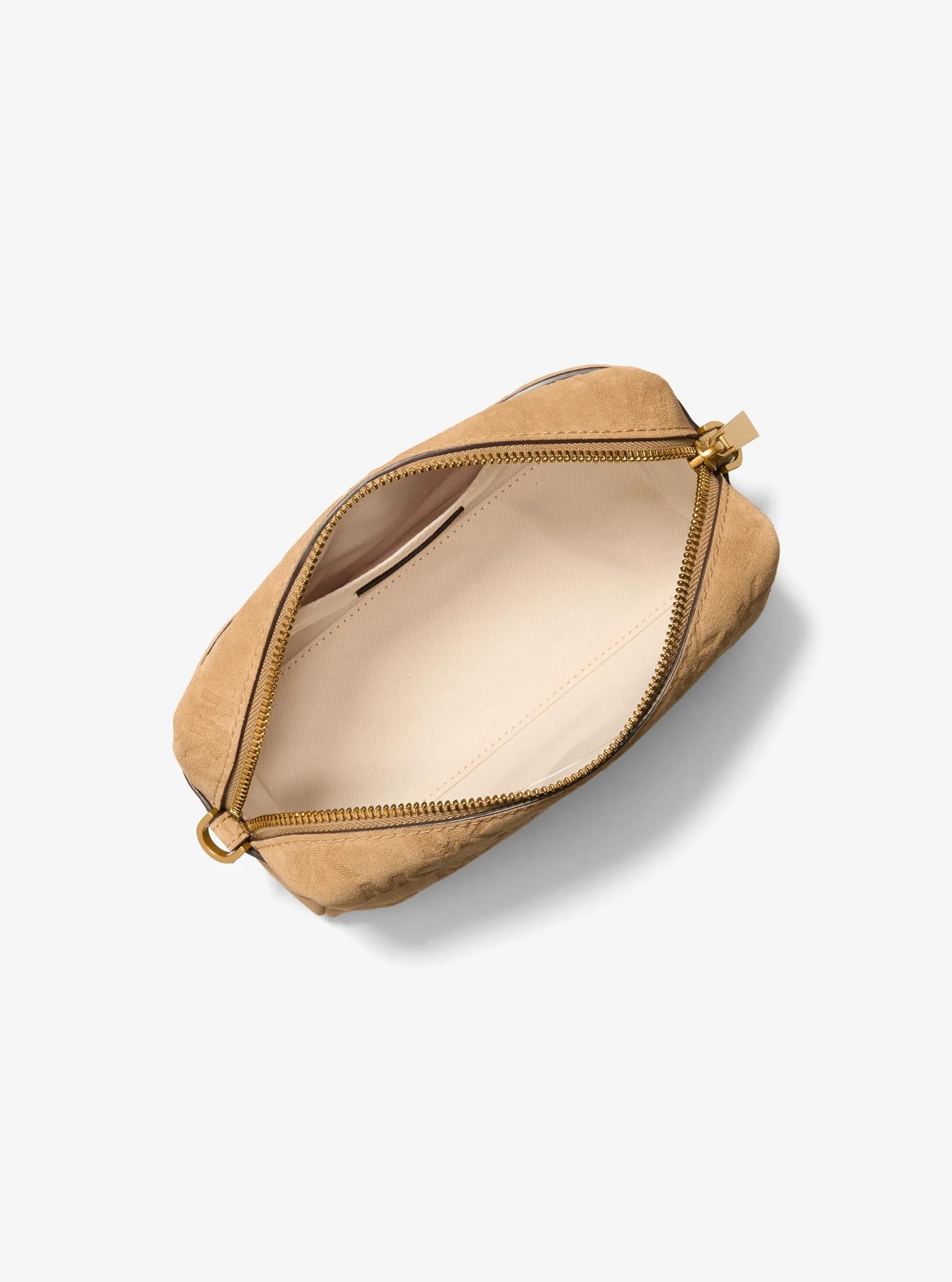 Bolso cruzado de gamuza