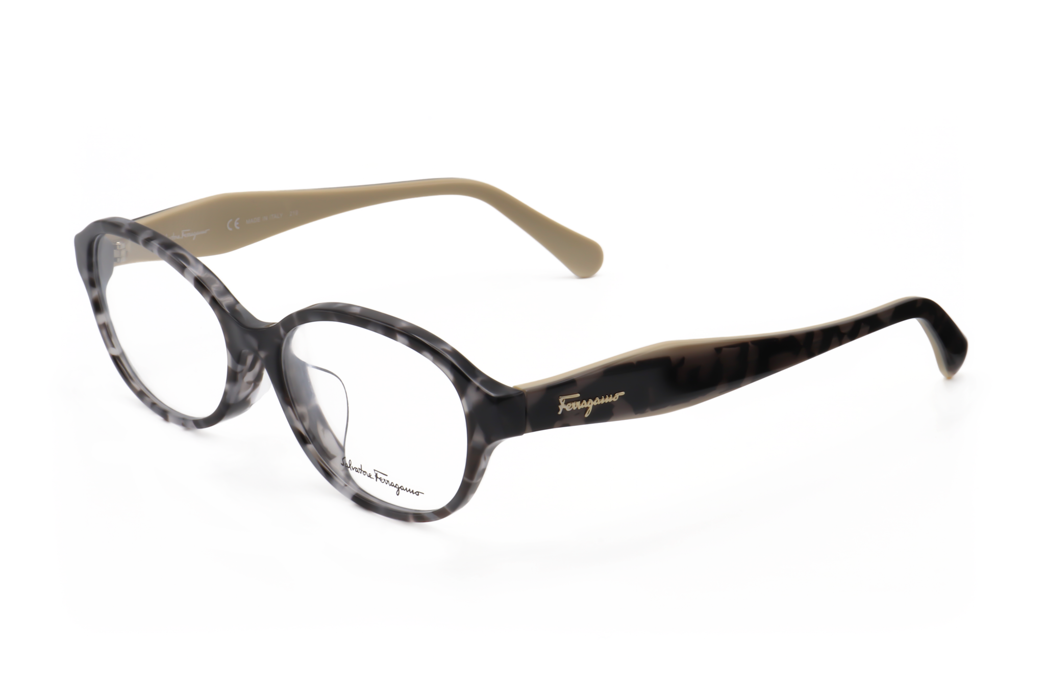 Montura para gafas de mujer 52 mm color gris