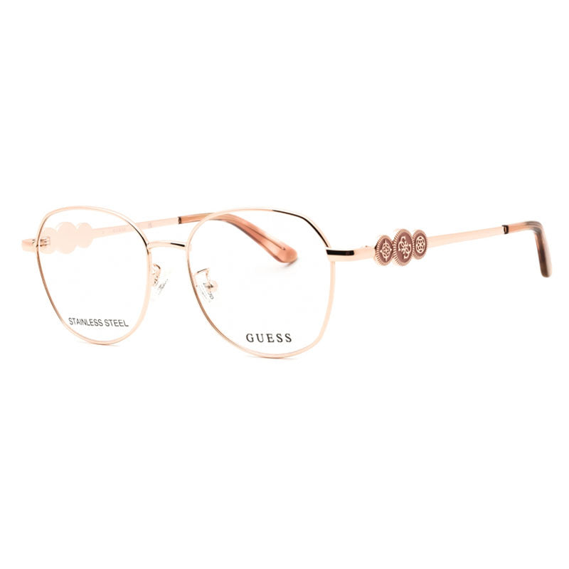 Gafas 52 mm color oro rosa