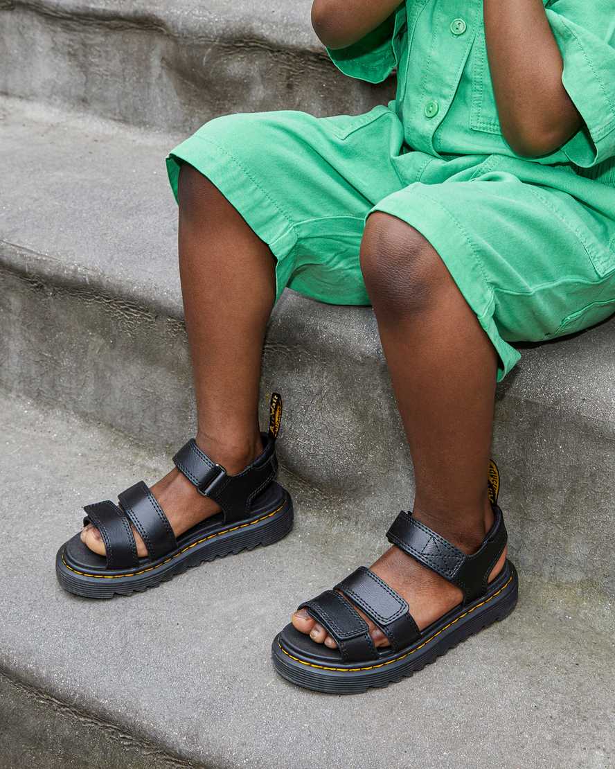 Sandalias de cuero