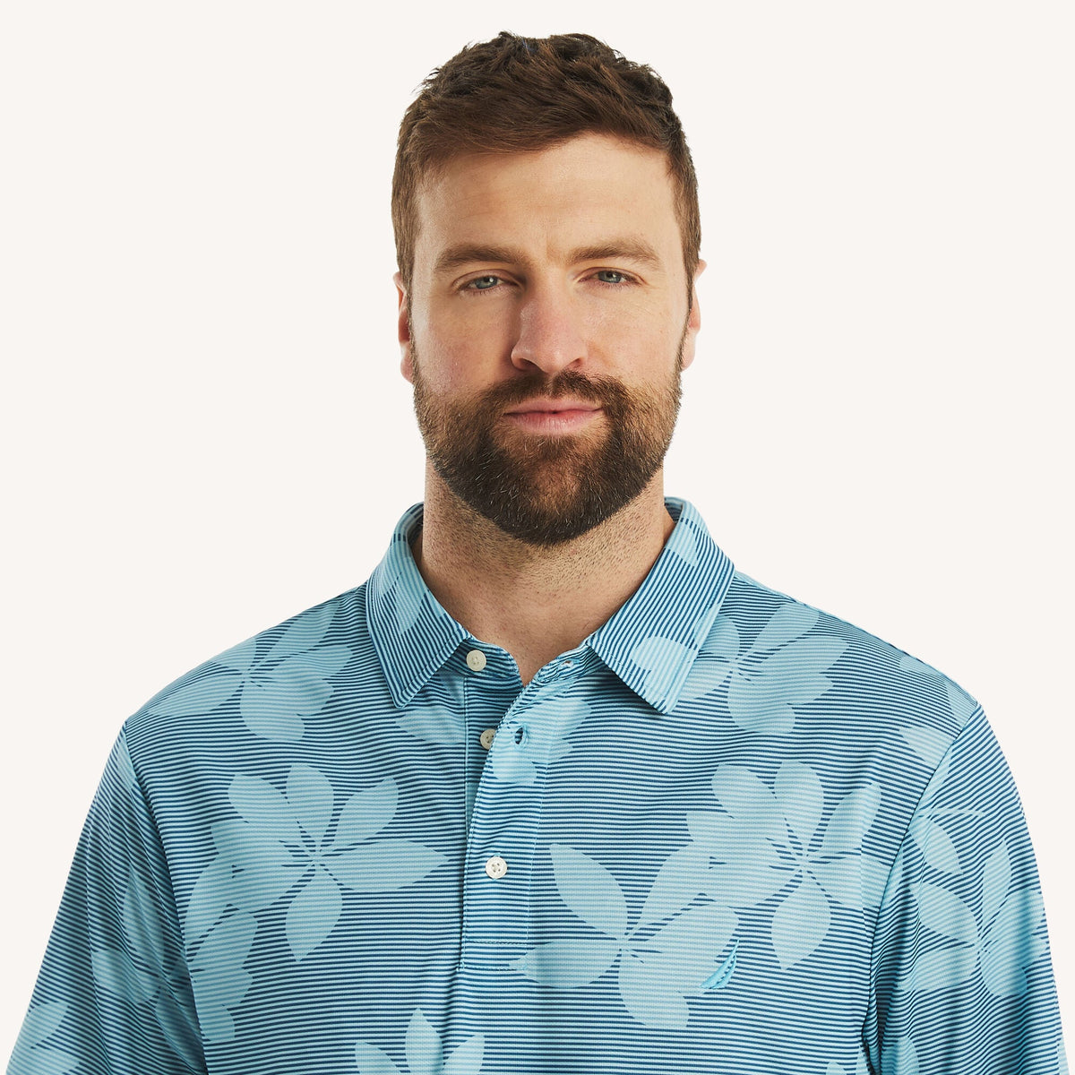 Polo con estampado